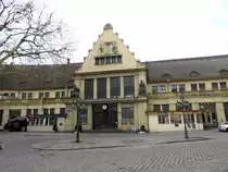 Bahnhof Lindau am 09.03.2013.