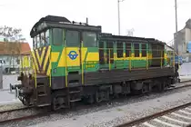 GySEV M44 309 (UIC-Nr. 98 43 0448 309-7) am 22.September 2012 im Bf. M�nchhof-Halbturn.