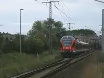 429 028 verlie�,am 17.September 2011,um nach Rostock zufahren,Stralsund.