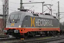 242.516  Ferdinand  f�hrt am 09.03.13 mit einem Gz durch Oberhausen-West.