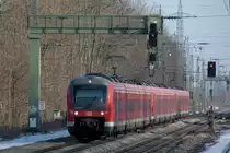 440 002 & 035 am 03.03.13 in M�nchen-Lochhausen