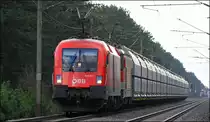 1016.044 und 1144.202 mit RCA Talns GAG in der Neunkirchner-Allee. 
Wr.Neustadt 21.03.13