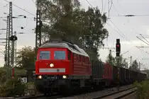 232 280 zog am 10.10.12 eine �bergabe nach D�sseldorf-Rath durch Duisburg-Entenfang.