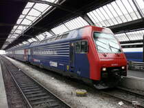 SBB - 450 044-3 im Hauptbahnhof Z�rich am 18.03.2013