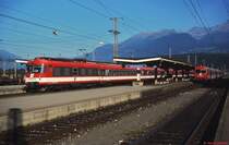 4010 020-8 im Sommer 2000 im Bahnhof Spittal/Millstättersee