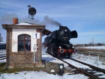 52 8184-5 beim Bw Fest in Sta�furt am 23.03.13