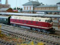 119 191-5 der DR, von BRAWA, Epoche IV.