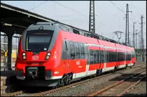 442 293  Mittelhessen Express  als RB aus Gie�en am 24.03.13 in Hanau