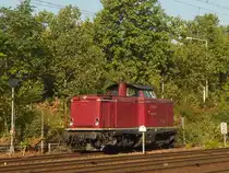 In Mannheim Hbf. am 18.08.2012 V 100 2335.