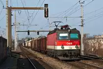 1144 243, am Nachmittag des 23.03.2013 zwischen Wien Erdberger L�nde und Wien Haidestra�e.