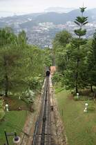Blick von der KBB Bergstation talw�rts am 11.Mai 2009.