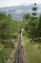 Blick von der KBB Bergstation talw�rts am 11.Mai 2009.