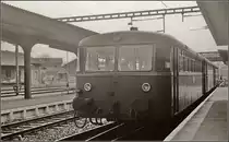 Im M�rz 1979 lagen noch zwei Einsatzmonate vor dem 798 auf der Seehasstrecke. Hier in Konstanz unter SBB-Fahrdraht.