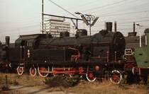Oko1 3 (ex DRG 78 189) im Warschauer Eisenbahnmuseum (September 1976)