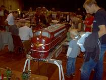 1:8 modell der DSB My1101, Brandh�jparken bei Hedehusene, D�nemark.
12. modellbahn-ausstellung der DMJU, Kopenhagen, D�nemark 2006.