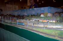 Teil von TT-modulanlage der MEC  Theodor Kunz  Pirna
12. DMJU-modellbahn-ausstellung,Kopenhagen, D�nemark, 2006.