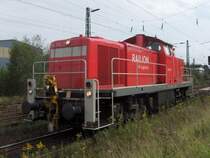 294 792-7 als Lz im Bf Recklinghausen S�d. 1.9.06