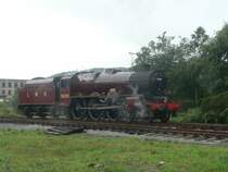 5690  Leander  beim Rangieren in Rawtenstall. Aug. 2006