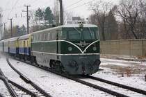 �GEG 2050.05 am 31.M�rz 2013 betriebsbereit am Schlu� der Nebenfahrt SR 14568 nach Waldm�hle im Bf. Liesing.