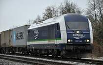223 144 (92 80 1223 144-7 D-PRESS) der IntEgro am 14.01.2013 in Vilseck