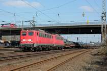 140 843-4 & 140 858-2 in H�rth-Kalscheuren am 02.04.2013