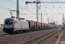 SETG´s 182 601 / ES 64 U2-101 in Br�hl am 02.04.2013