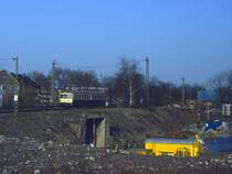 515 633 verl�sst DU-Meiderich S�d Richtung Oberhausen am 02.04.1995.