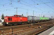 3.4.2013 Angerm�nde. 298 308 mit halbem Kesselzug Richtung Eberswalde