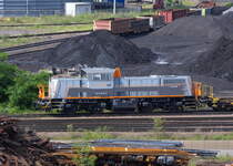 Seit September 2011 sind zwei Gravitas (10 BB ) bei Saar Rail , dem Bahnunternehmen der Saarstahl, im Einsatz. Hier 261 306-5

14.06.2012

Hier ein Gravita Bild von Saar Rail, in voller Breitseite.