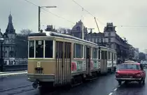 K�benhavn / Kopenhagen KS SL 16 (Bw 1548) Dronning Louises Bro (: K�nigin-Louise-Br�cke) am 5. April 1970.