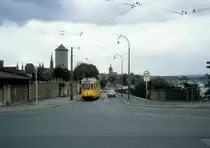 W�rzburg WSB SL 2 (GT6 271) Kranenkai am 22. Juni 1980.