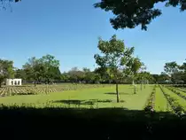 Der Friedhof f�r die Opfer des Eisenbahnbaus zwischen Thailand und Myanmar im zweiten Weltkrieg am 12.01.2013 in Kanchanaburi.