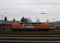 Die RTS 221 134 Rangierte am 05.04.13 in Lichtenfels.