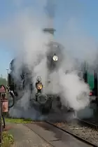 Unter Dampf: bayerische S 3/6 Nr. 3673 am 04.06.2010 im Bw Nördlingen (Bayerisches Eisenbahnmuseum).

Hersteller: J.A. Maffei, München
Fabriknr.: 4536
Abnahmedatum: 01.08.1918
Erst-Bw: München Hbf
Umbeheimatungen: Augsburg, Ingolstadt, Lindau, Neu-Ulm, Ulm, Winterthur
Heimat-Bw. z.Z.d. Aufnahme: BEM Nördlingen
Eigentümer z.z.d. Aufnahme: Bayerisches Eisenbahnmuseum Nördlingen
ursprüngl. Fahrzeugnr.: 3673
UIC-Nr.: 90 80 0018 478-2 D-BYB
Betreibernr. z.Z.d. Aufnahme: 3673
Umnummerierungen: 18 478
z-Stellung: 13.04.1959
Ausmusterung: 14.07.1960
Radsatzfolge: 2'C1'h4v
Vmax (km/h): 120
Leistung (Psi): 1.770
Dienstmasse mit Tender (t): 135
Dienstmasse ohne Tender (t): 90
max. Radsatzfahrmasse (t): 17
LüP (mm): 23.230

