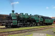 Bayerische S 3/6 Nr. 3673 (DRG 18 478) am 04.06.2010 im Bw Nördlingen (Bayerisches Eisenbahnmuseum). Die Lok wurde nach mehrmaligem Besitzerwechsel 1994 vom BEM erworben und 1996 betriebfähig aufgearbeitet.

Hersteller: J.A. Maffei, München
Fabriknr.: 4536
Abnahmedatum: 01.08.1918
Erst-Bw: München Hbf
Umbeheimatungen: Augsburg, Ingolstadt, Lindau, Neu-Ulm, Ulm, Winterthur
Heimat-Bw. z.Z.d. Aufnahme: BEM Nördlingen
Eigentümer z.z.d. Aufnahme: Bayerisches Eisenbahnmuseum Nördlingen
ursprüngl. Fahrzeugnr.: 3673
UIC-Nr.: 90 80 0018 478-2 D-BYB
Betreibernr. z.Z.d. Aufnahme: 3673
Umnummerierungen: 18 478
z-Stellung: 13.04.1959
Ausmusterung: 14.07.1960
Radsatzfolge: 2'C1'h4v
Vmax (km/h): 120
Leistung (Psi): 1.770
Dienstmasse mit Tender (t): 135
Dienstmasse ohne Tender (t): 90
max. Radsatzfahrmasse (t): 17
LüP (mm): 23.230