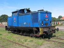 10/2004 V 60.09 PEG im Bf. Hagenow Stadt
