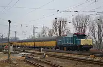194 178-0 vor Ganzzug Autotransport ARS Altmann am 05.04.2013 in F�rth(Bay.)
