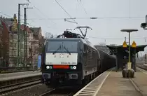 189 201 mit Kesselzug am 05.04.2013 in F�rth (Bay.)