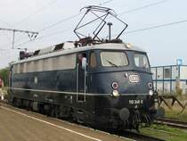 10/2004 Bf. Schwerin 110 348-0 beim umlaufen