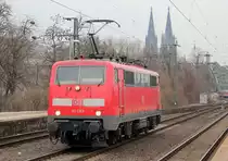 111 093 Lz in K�ln Messe/Deutz am 03.04.2013