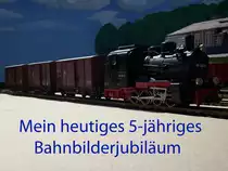 Heute genau vor f�nf Jahren begann ich bei bahnbilder.Das Bild hatte ich schon mal vor Jahren hier hochgeladen aus meinen heutigen Anlass habe ich es noch einmal hochgeladen.