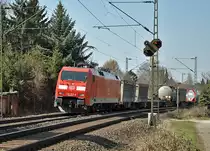 152 025-3 mit gem. G�terzug durch Bn-Beuel - 27.03.2013