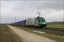 470.503  Liszt  war am 06.04.13 mit dem SGAG 96586 (Dl-Ef) unterwegs. 
Hier kurz vor der Einfahrt zum Bahnhof Ebenfurth. Gru� an den Tfzf und danke f�rs Makro!!