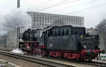 50 3708 durchf�hrt am 6.4.13 Dresden Hbf in Richtung BW Dresden Altstadt zum 5. Dresdner Dampfloktreffen.