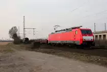 189 082-1 in Porz Wahn am 04.04.2013