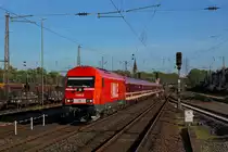 Sonntags ist M�lheim-Styrum gerne besucht f�r die Eurostrand- und andere private Z�ge, so auch am 30.9.2012