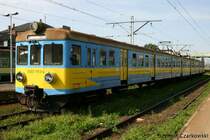 EN57-793 in Bielsko-Biala Glowna (Hbf) am 02.09.2006