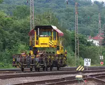 Durchblick....

Teil eines Schienenladezuges der Firma Robel im Dienst der Bahnbau.

KBS 680 Landsweiler-Reden

Strecke 3511 Bingen - Saarbr�cken, Streckenteil Neunkirchen/Saar - Saarbr�cken
18.07.2012