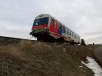 5047 071-5 als R3479 nach Bad-Ried; 130307