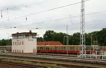 13.6.2010 Berlin-Gr�nau, Stw Gaw / Bw Gr�nau - aus ILA Sonderzug aufgenommen